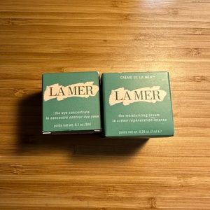 LA MER bundle of 2 cream 🩵